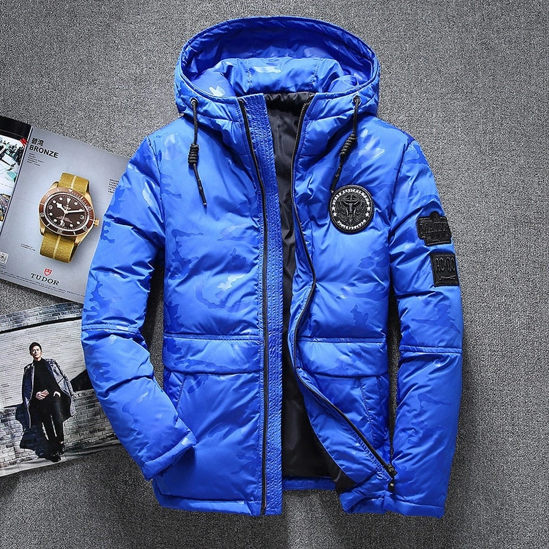 West Louis™ 20 Derece Beyaz Ördek Tüyü Parka: Soğuklara Meydan Okuyan Şıklık! Kışın Vazgeçilmezi, Şimdi Keşfet!