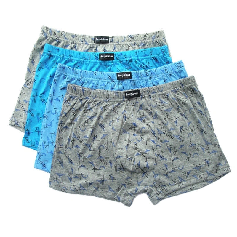 West Louis™ %100 Pamuklu Rahat Boxer Şort Beşli Paket: Konfor Seninle, Tarz Seninle!